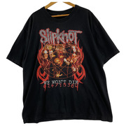 Slipknot WE WONT DIE S/Sカットソー（F）