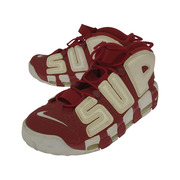 NIKE×Supreme AIR MORE UPTEMPO RED 28.0cm 902290-600