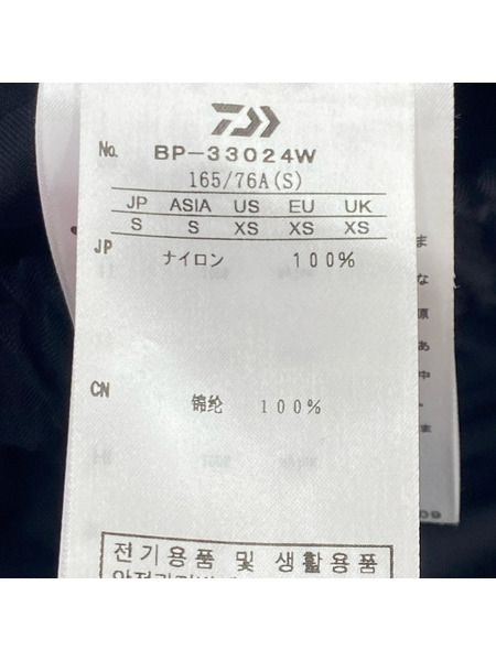 DAIWA PIER39 パンツ TECH BUSH TROUSERS BLK S[値下]