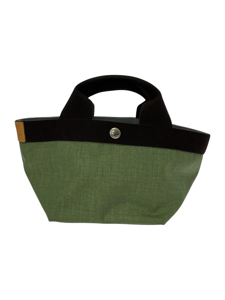 Herve Chapelier トートバッグ 舟型トートバッグ S