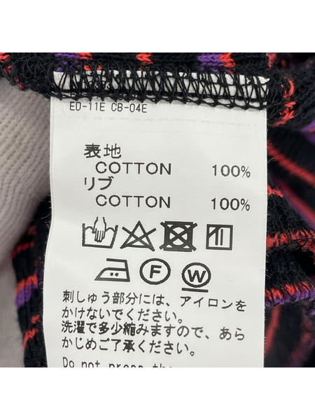 DAIRIKU  Couple Border Embroidery Tee F  ボーダー 22SS C-10