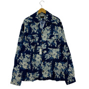 KAPITAL 25AW Champetre Discharge shirt 4(XL) K2404LS139