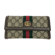 GUCCI　GGコンチネルウォレット