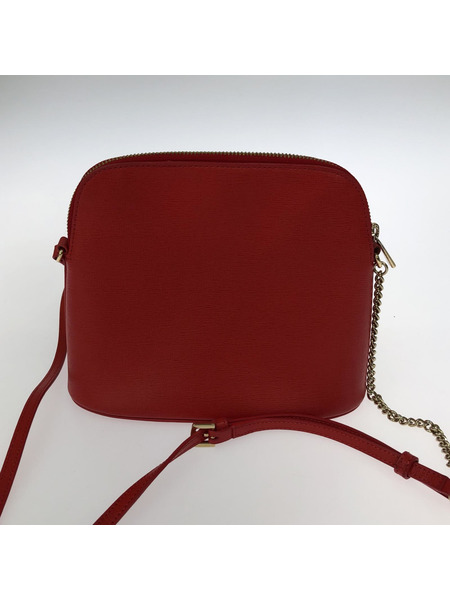 FURLA ショルダーバッグ RED