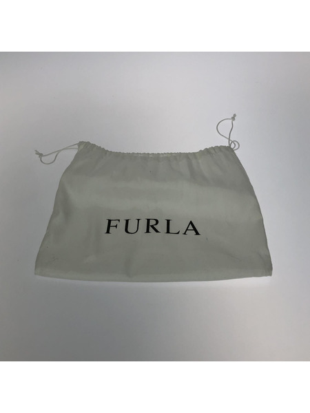 FURLA ショルダーバッグ RED