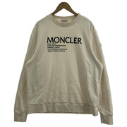 MONCLER　フロッキー ロゴスウェット XXL G20918G00048