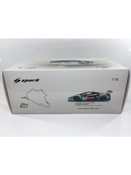 spark 1/18 Lamborghini Huracan GT3 EVO[値下]