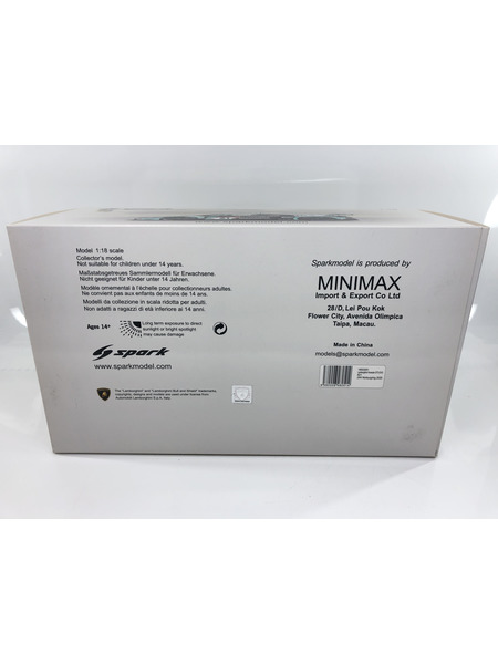 spark 1/18 Lamborghini Huracan GT3 EVO[値下]