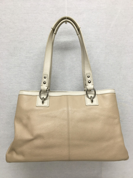 COACH B1282-F19044 レザーハンドバッグ