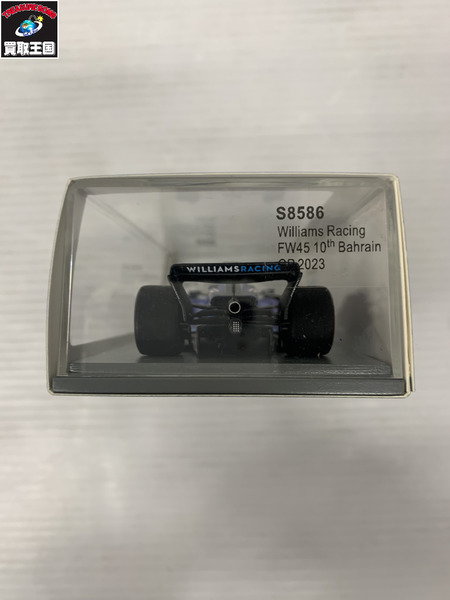 spark 1/43 Williams Racing FW45 10th Bahrain GP 2023