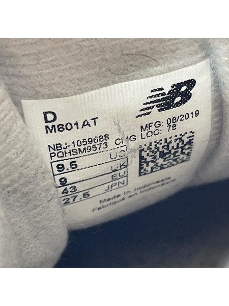 NEW BALANCE スニーカー M801AT 27.5 グレー