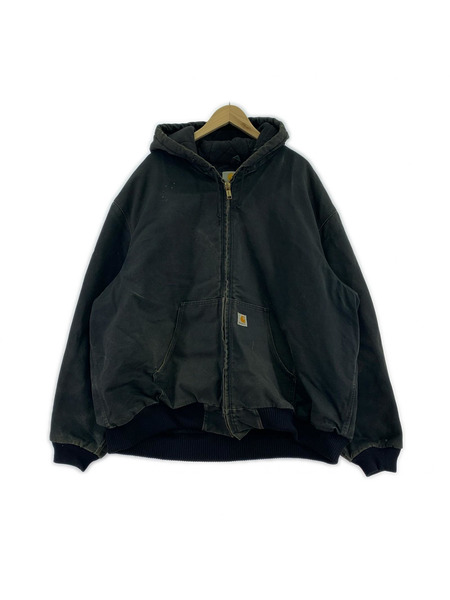 Carhartt ジャケット 00s アクティブジャケット USA製 BLK 3XL?