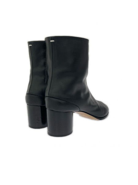 MAISON MARGIELA ブーツ TABI ANKLE BOOTS 39 BLK レザー