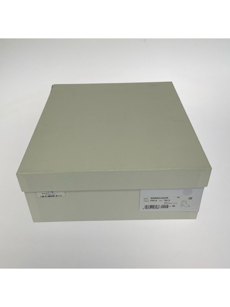 MAISON MARGIELA ブーツ TABI ANKLE BOOTS 39 BLK レザー