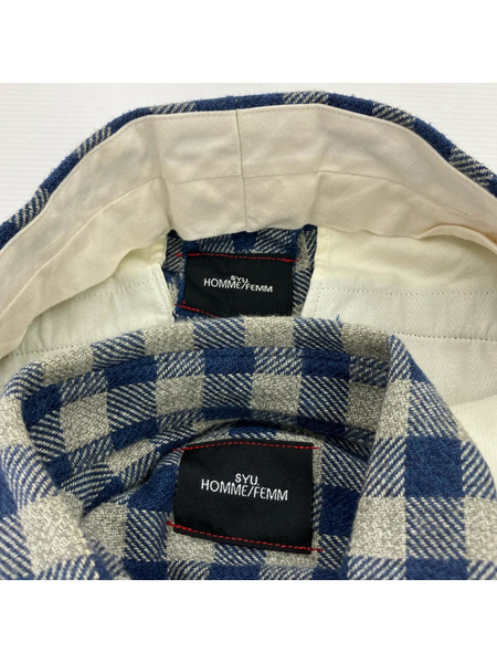 セットアップ SYU.HOMME/FEMM (2) ブルー[値下]