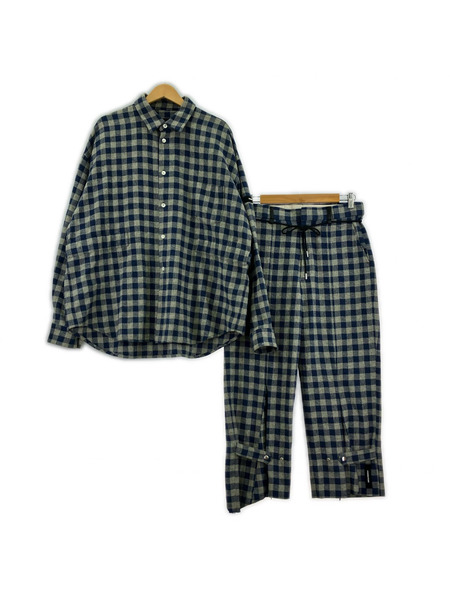 セットアップ SYU.HOMME/FEMM (2) ブルー[値下]