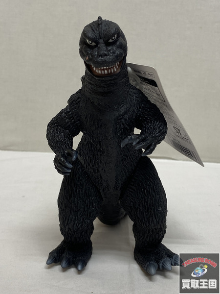 ゴジラ ソフビ 1968 ムービーモンスターEX タグ付き