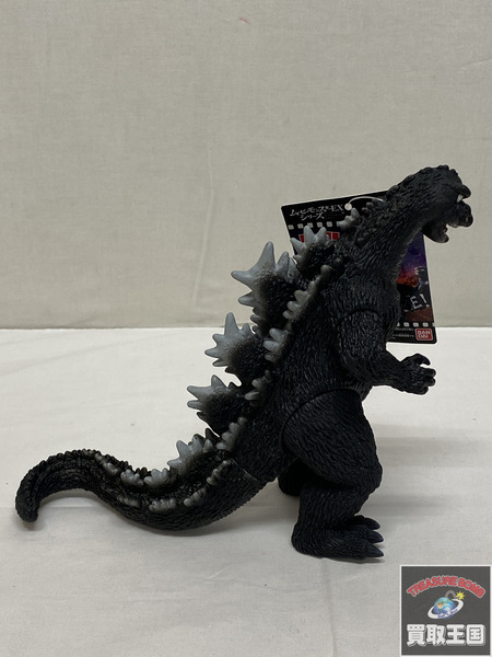 ゴジラ ソフビ 1968 ムービーモンスターEX タグ付き
