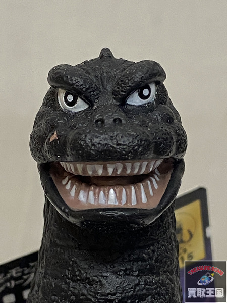 ゴジラ ソフビ 1968 ムービーモンスターEX タグ付き