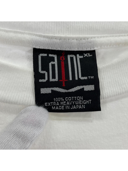 SAINT MICHAEL 半袖Tシャツ・カットソー S/S TEE RIBON SAINT XL