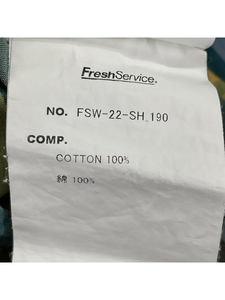 FreshService チェックシャツ