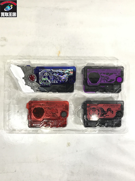  仮面ライダーゼロワン　DXメモリアルプログライズキーセット SIDE 滅亡迅雷.net