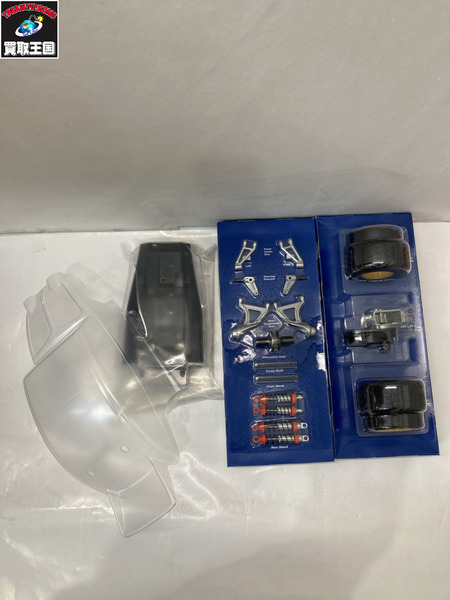 京商 1/10 ビートル オフロードレーサー 電動RC 箱に日焼けあり 開封パーツあり