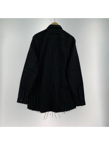 GIVENCHY 長袖シャツ 39/ストライプ/15W 6207 169