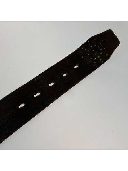 HTC ソノ他 オーバーレイピーナッツスタッズベルト 34