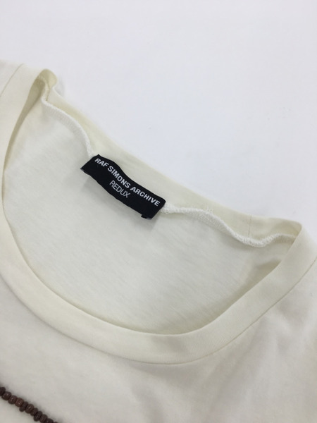 RAF SIMONS ARCHIVES REDUX 04SS 宗教期 復刻 ビーズネックレス T