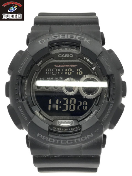 G-SHOCK GD-100 デジタル時計[値下]