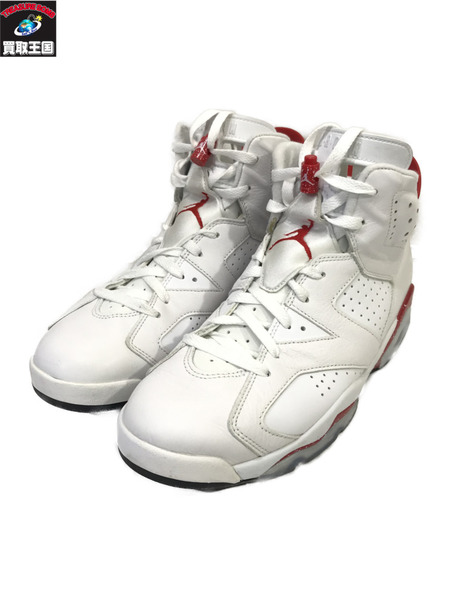 NIKE AIR JORDAN 6 RETRO CT8529162 28.5㎝/ナイキ/白/ホワイト