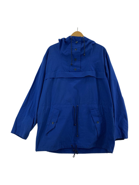 old cotton anorak 青[値下]