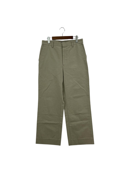 AURALEE HARD TWIST FINX HEAVY CHINO SLACKS W32 チノ