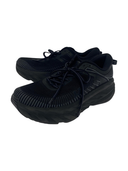 HOKA ONE ONE BONDI 7 黒 27.5cm