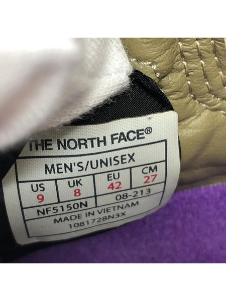 THE NORTH FACE PURPLE LABEL Field Leather Moc