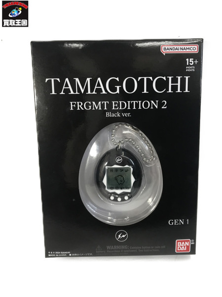 たまごっち Original Tamagotchi FRGMT EDITION2 Black ver. 