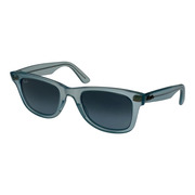 Ray-Ban ソノ他 WAYFARER クリアフレーム 青