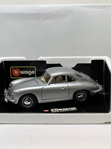 Bburago 1/18 Porsche 356B Coupe 1961 シルバー 開封品 ブラーゴ ポルシェ 356B クーペ 1961