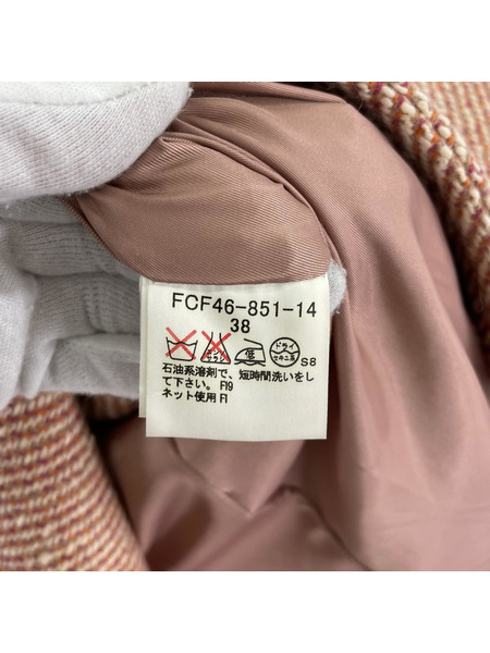 BURBERRY BLUE LABEL ジャケット ツイード JKT