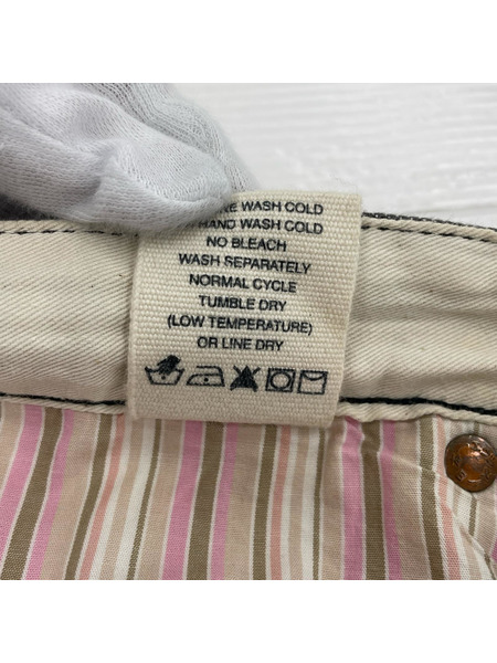 EVISU デニム・ジーンズ paris france clinch bucle セルヴィッチ w34×35