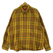 Supreme 23SS Pullover Plaid Flannel Shirt XL