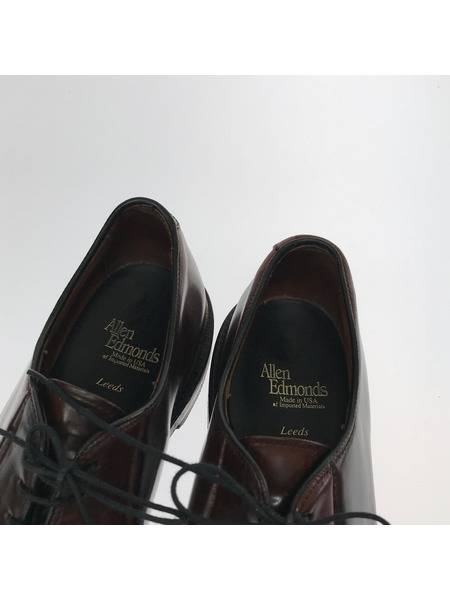 Allen Edmonds　 Leeds  シューズ　ブラウン 8 1/2 D 9591