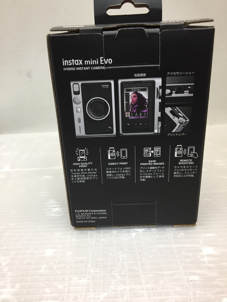 フジフイルム インスタントカメラ instax mini Evo