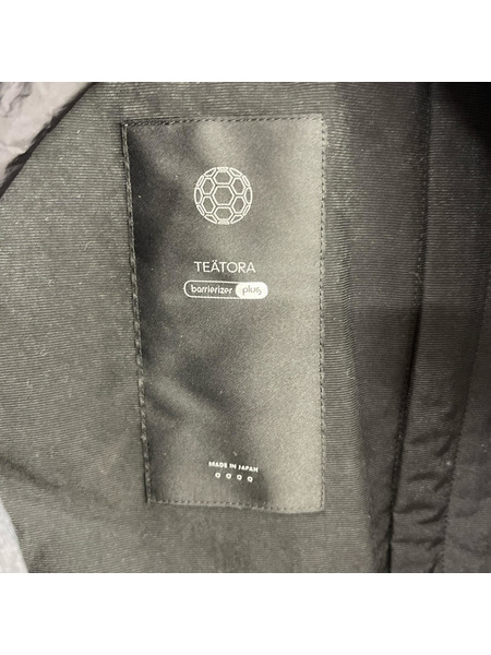 TEATORA ジャケット Souvenir Hunter S/L BR-PLUS 4 ブラック