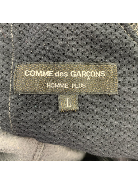 COMME des GARCONS パンツ HOMME plus フリースパンツ グレー