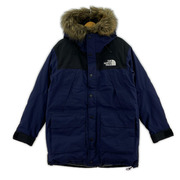 THE NORTH FACE マウンテンパーカ Mountain Down Coat 紺 M