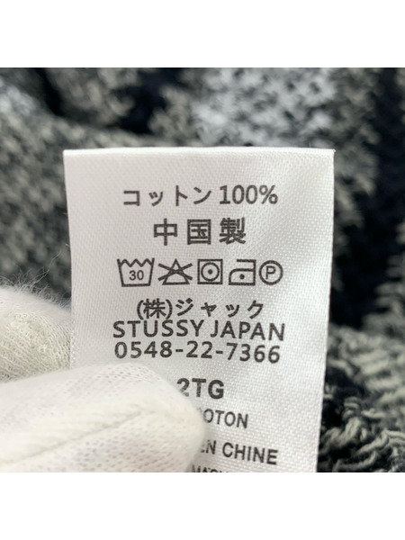 STUSSY ニット・セーター Baja Loose Gauge Sweater[値下]