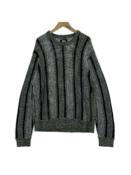 STUSSY ニット・セーター Baja Loose Gauge Sweater[値下]