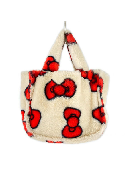 Rodeo Crowns トートバッグ HELLO KITTY ファートート